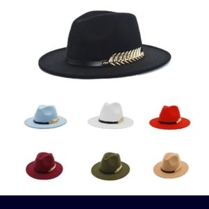 Stylish women Fedora